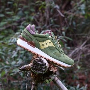 Limited Edition- Saucony Shadow (Park Services) size 11